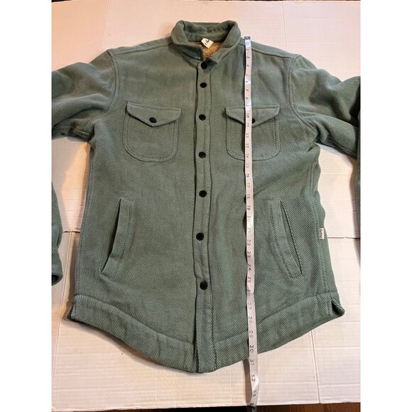 Fayettechill Local Dave 2.0 Jacket M Organic Cotton Sherpa lining shacket - Picture 14 of 15